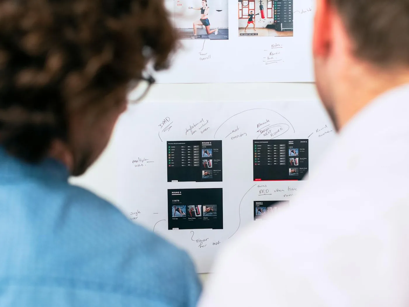 Foto: ITTK im Arbeitsprozess